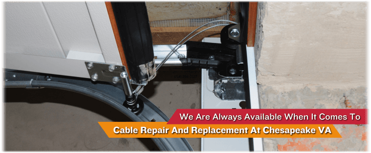 Garage Door Cable Replacement Chesapeake VA