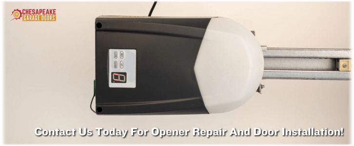 Garage Door Opener Repair And Installation Chesapeake VA