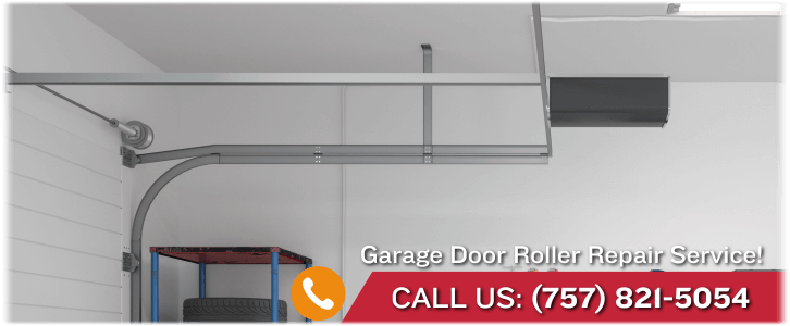 Garage Door Roller Repair Chesapeake VA